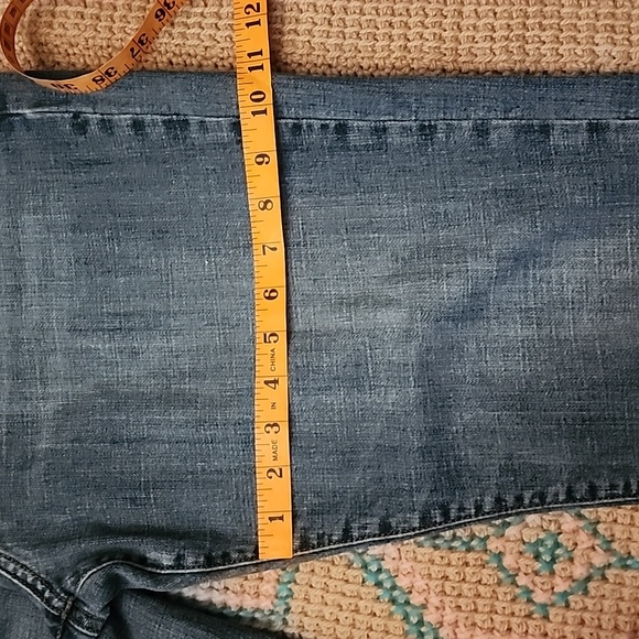 SALE ⚠️ LUCKY Brand 🍀 221 Straight Leg Light Wash Jeans - Picture 10 of 11